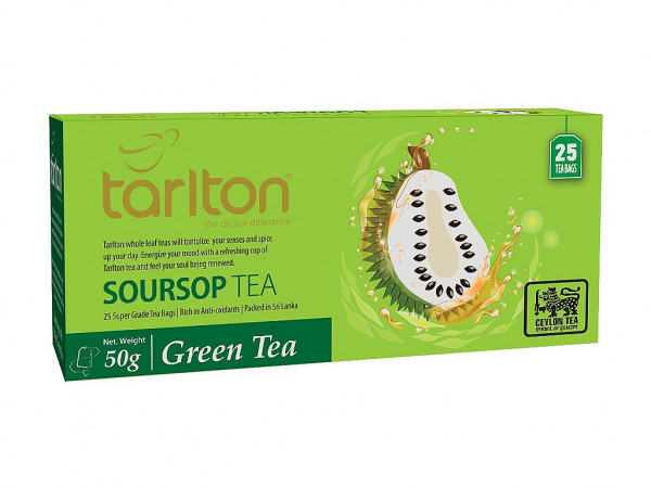 TARLTON Green Soursop 25x2g