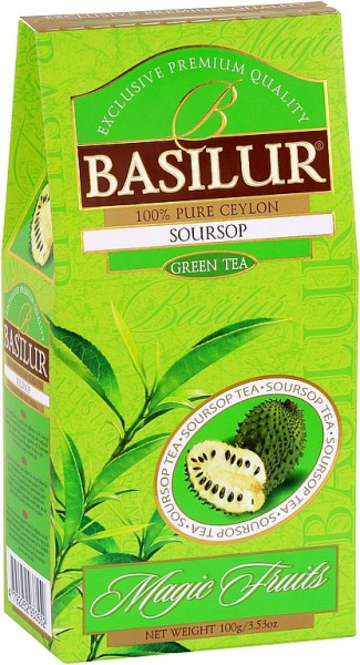 Basilur Tea Magic Fruits Soursop (Karton)