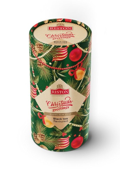 RISTON Christmas Greetings Papier 85g