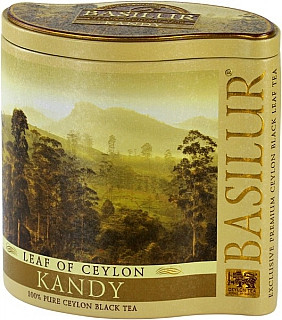 BASILUR 9/24 Blatt Ceylon Kandy FBOP Blatt 100g