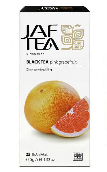 Jaf Tea Black Pink Grapefruit