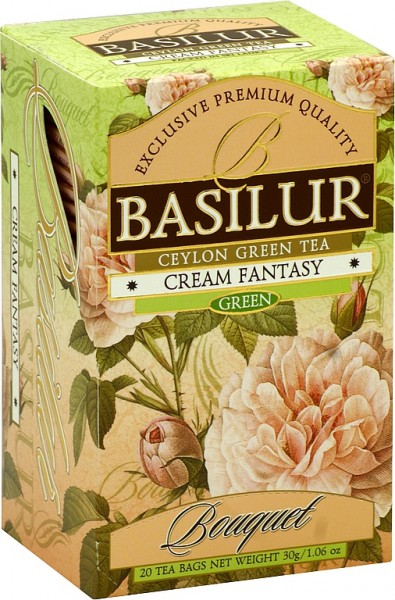 Basilur Tea Bouquet Cream Fantasy (20 Beutel)