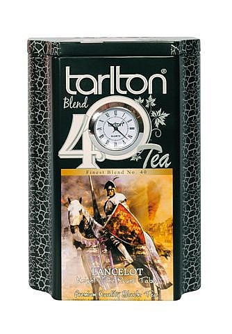 Tarlton Tea Lancelot schwarzer loser Tee