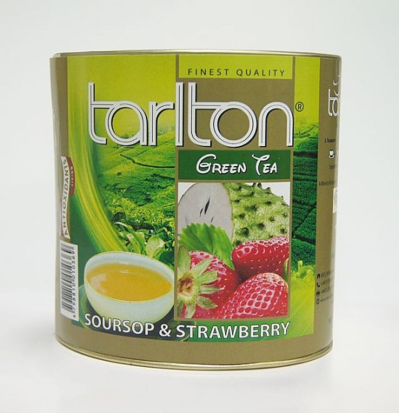 TARLTON Green Soursop & Strawberry Dose 100g