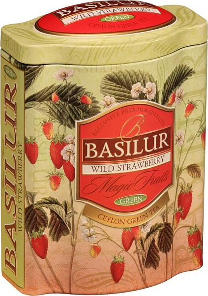 Basilur Tea Magic Fruits Wild Strawberry (Blechdose)