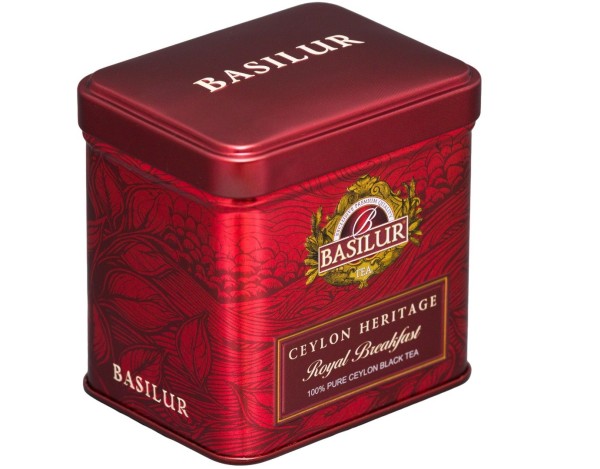 BASILUR Ceylon Heritage Royal Frühstückstee 50g