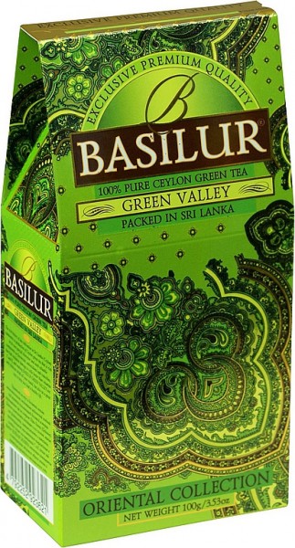 Basilur Tea Oriental Collection Green Valley (Karton)