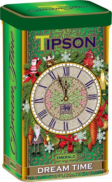 Tipson Tea Dream Time Emerald grüner loser Tee