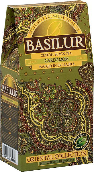 BASILUR Orient Kardamompapier 100g