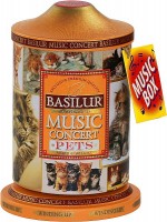 Basilur Tea Music Concert Pets (Blechdose mit Musik) Basilur Tea Music Concert Pets (Blechdose mit Musik)
