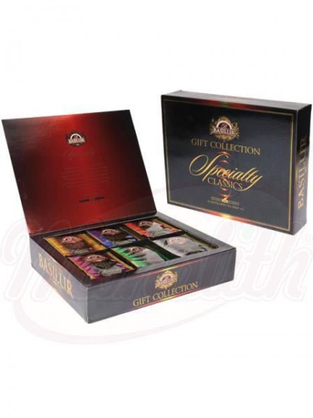 Basilur Tea 6 Sorten Special Classic Teebox (60 Beutel)