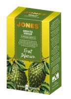 JONES Green Tea Soursop 25x2g JONES Green Tea Soursop 25x2g