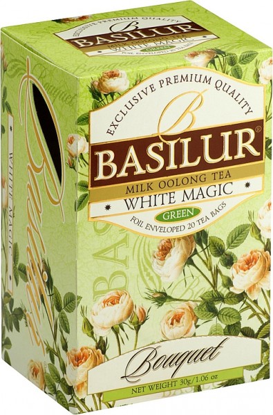 Basilur Tea Bouquet – White Magic (25 Beutel)