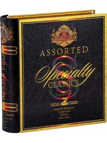 Basilur Tea Specialty 4 Sorten "Specialty Classics" (32 Beutel)