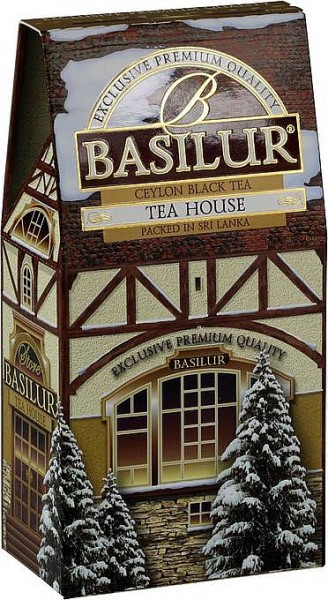 Basilur Tea House (Karton)