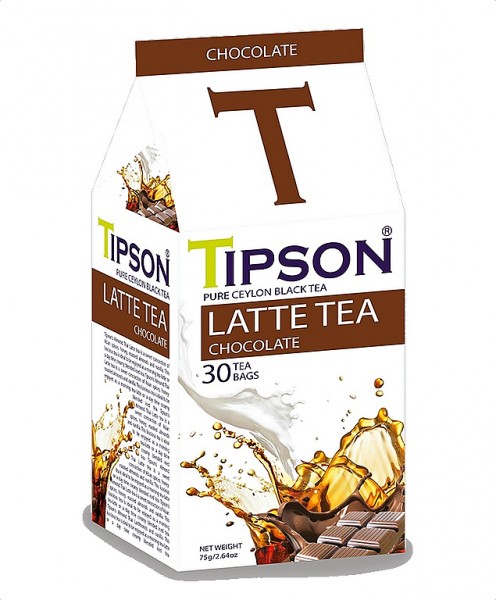 Tipson Tea Latte Tea Chocolate