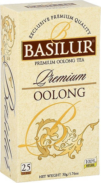 BASILUR Premium Oolong 25x2g