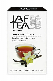 JAFTEA Infusion Bourbon Vanilla Rooibos Wrapper 20x1,5g