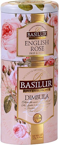 Basilur Tea Dimbula English Rose (Blechdose)