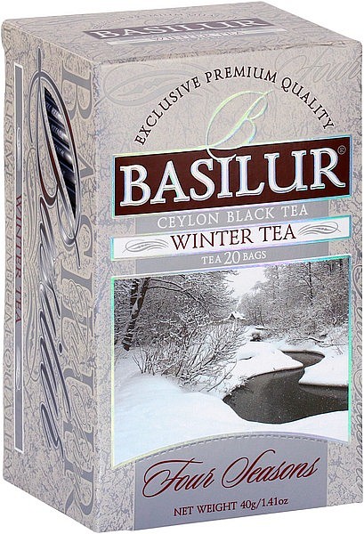 Basilur Four Seasons Winter Tea (25 Beutel)