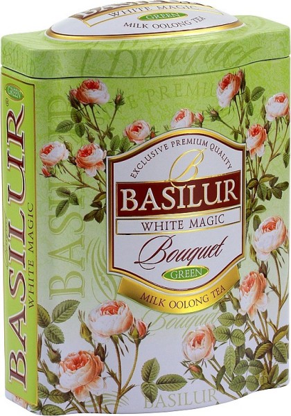 BASILUR Bouquet White Magic Dose 100g