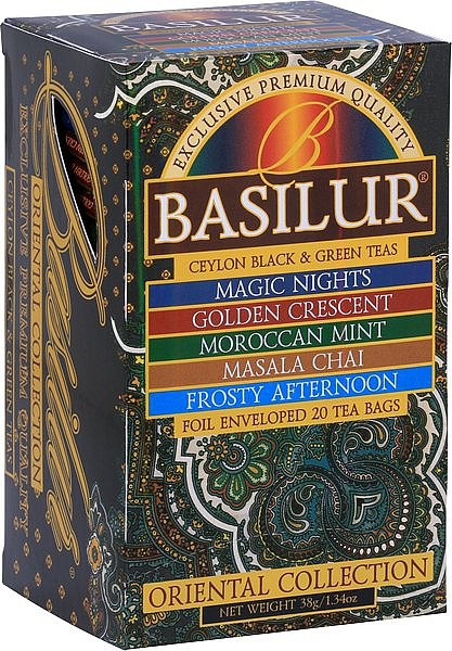 Basilur Tea Oriental Collection (20 Beutel)