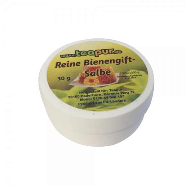 Bienengiftsalbe