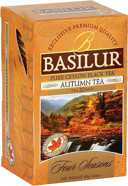 Basilur Tea Four Seasons Autumn Tea (20 Beutel)