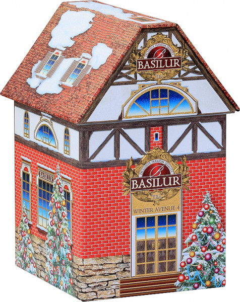 BASILUR Teehaus Winter Avenue 4 Dose 100g