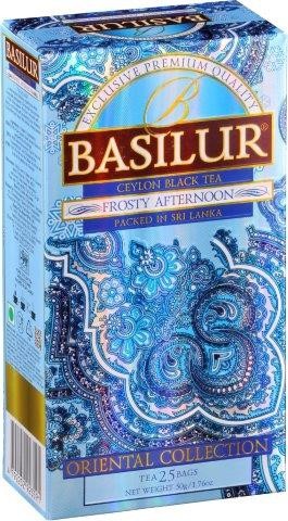 Basilur Tea Oriental Collection Frosty Afternoon (25 Beutel)