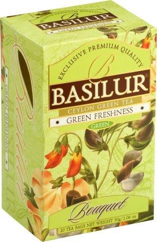 Basilur Tea Bouquet – Green Freshness (20 Beutel)