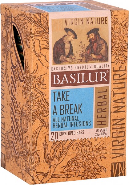 Basilur Tea Take a Break 20 x 1,2g