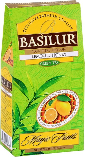 Basilur Tea Magic Fruits Lemon & Honey (Karton)