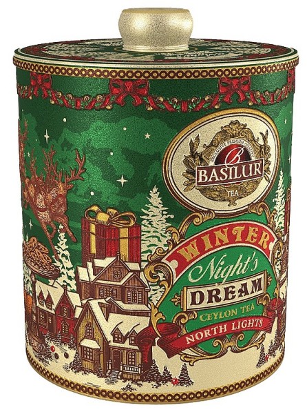 BASILUR Winternachtstraum Nordlichter Dose 100g