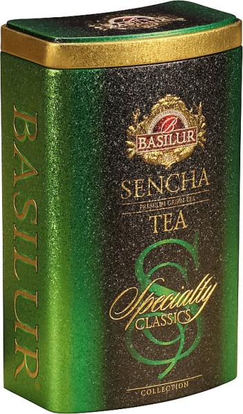 BASILUR Sencha Spezialität Dose 100g