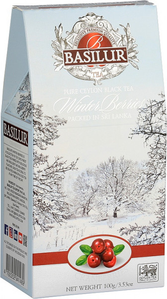 BASILUR Winterbeeren Preiselbeeren Papier