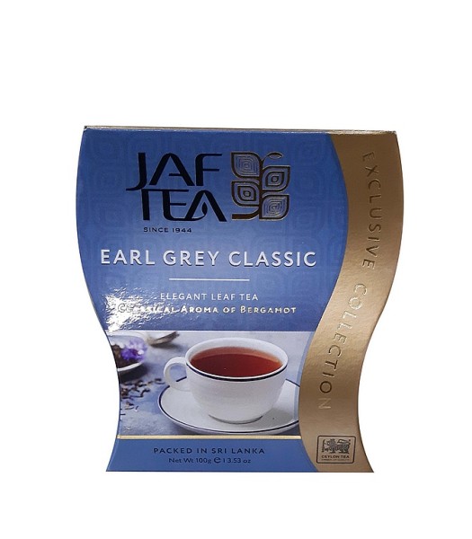 JAFTEA Earl Grey Classic Papier 100g