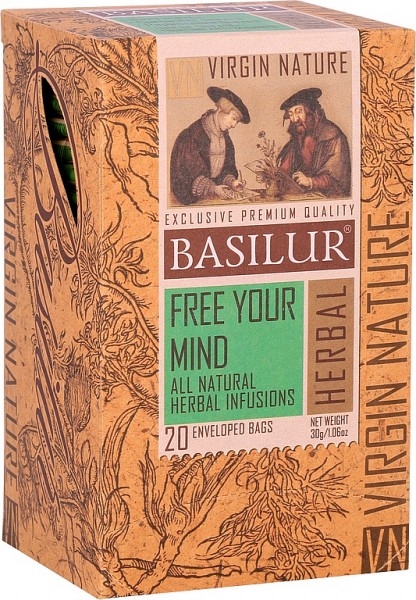 Basilur Tea Free Your 20 x 1,5g