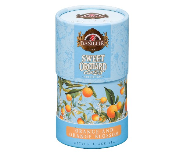 BASILUR Süßer Obstgarten Orangen- und Orangenblüten Papier 75g