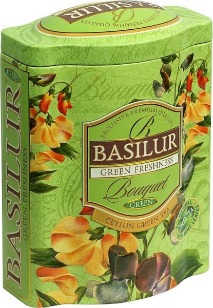 BASILUR Bouquet Grüne Frischedose 100g