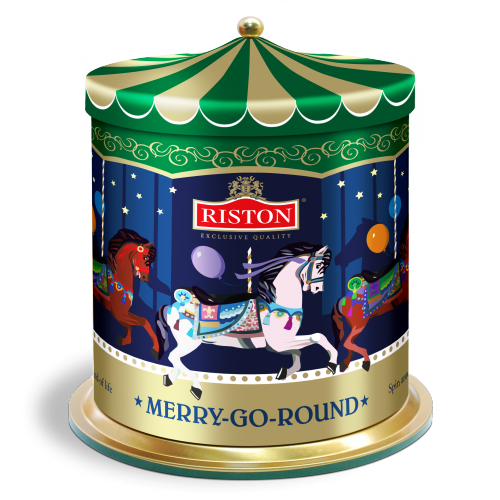 Riston Tea schwarzer Tee - Merry-Go-Round