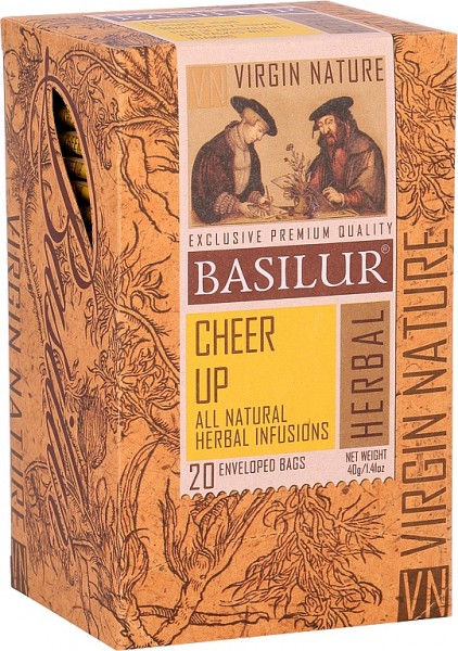 Basilur Tea Cheer Up 20 x 2g
