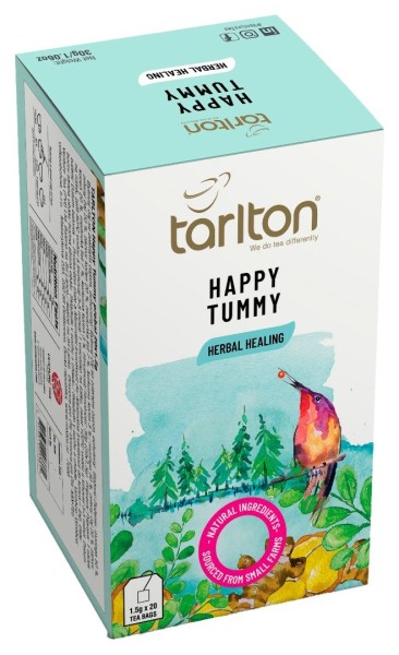 TARLTON Happy Tummy Beutel 20x1,5g