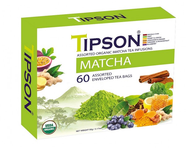 Tipson Tea Bio Matcha