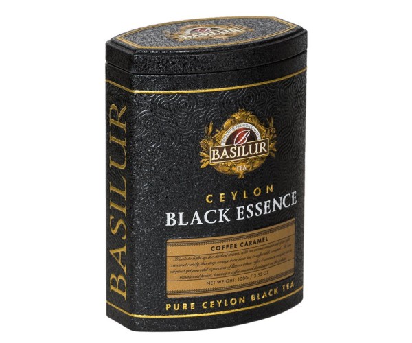 BASILUR Black Essence Kaffee-Karamell-Dose 100g
