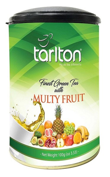 TARLTON Green Multifrucht Dose 100g