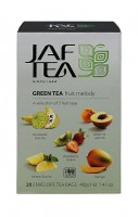 JAFTEA Green Fruit Melody Gastr -Teebeutel 5x4x2g JAFTEA Green Fruit Melody Gastr -Teebeutel 5x4x2g