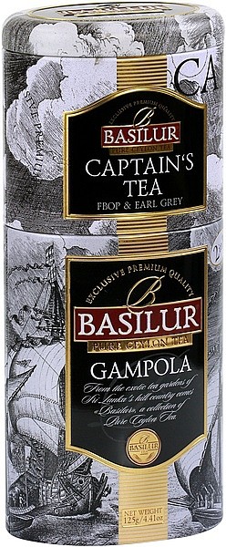 BASILUR 2in1 Captains Gampola Dose 30g & 70g