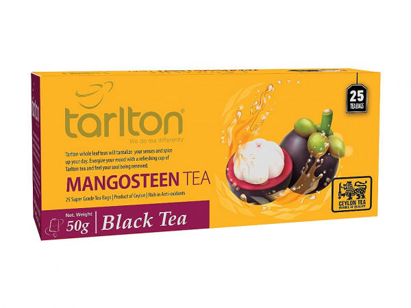 TARLTON Black Mangosteen unverpackt 25x2g