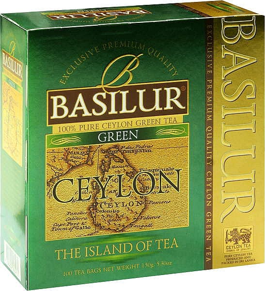 Basilur Tea The Island of Tea (100 Beutel)